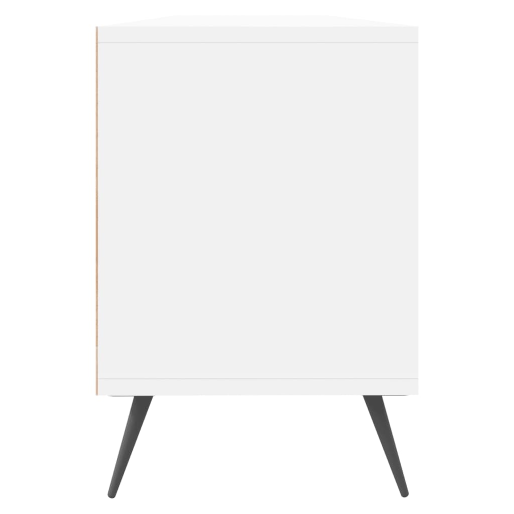 TV-skab Hvid 150x30x44,5 cm Træ Materiale