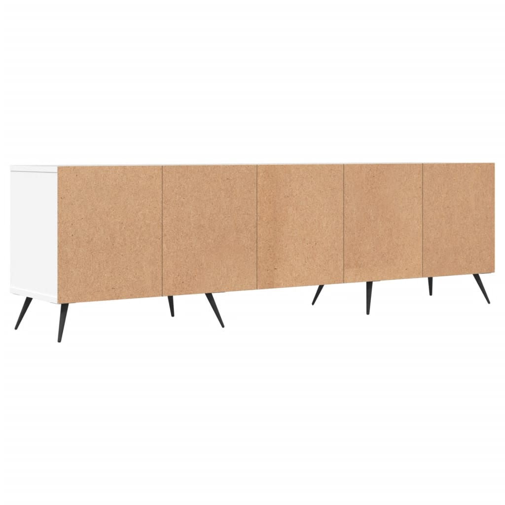 TV-skab Hvid 150x30x44,5 cm Træ Materiale
