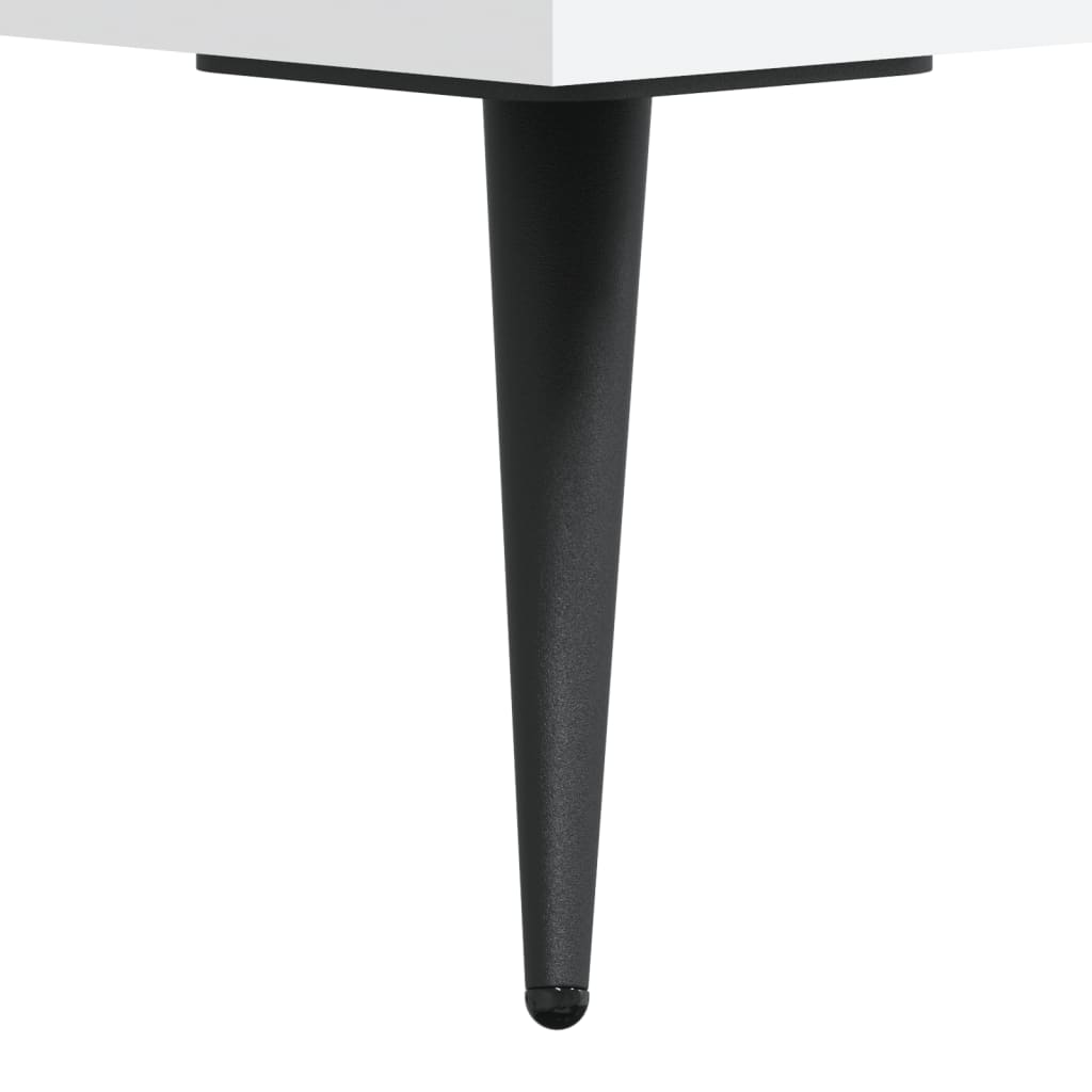 TV-skab Hvid 150x30x44,5 cm Træ Materiale