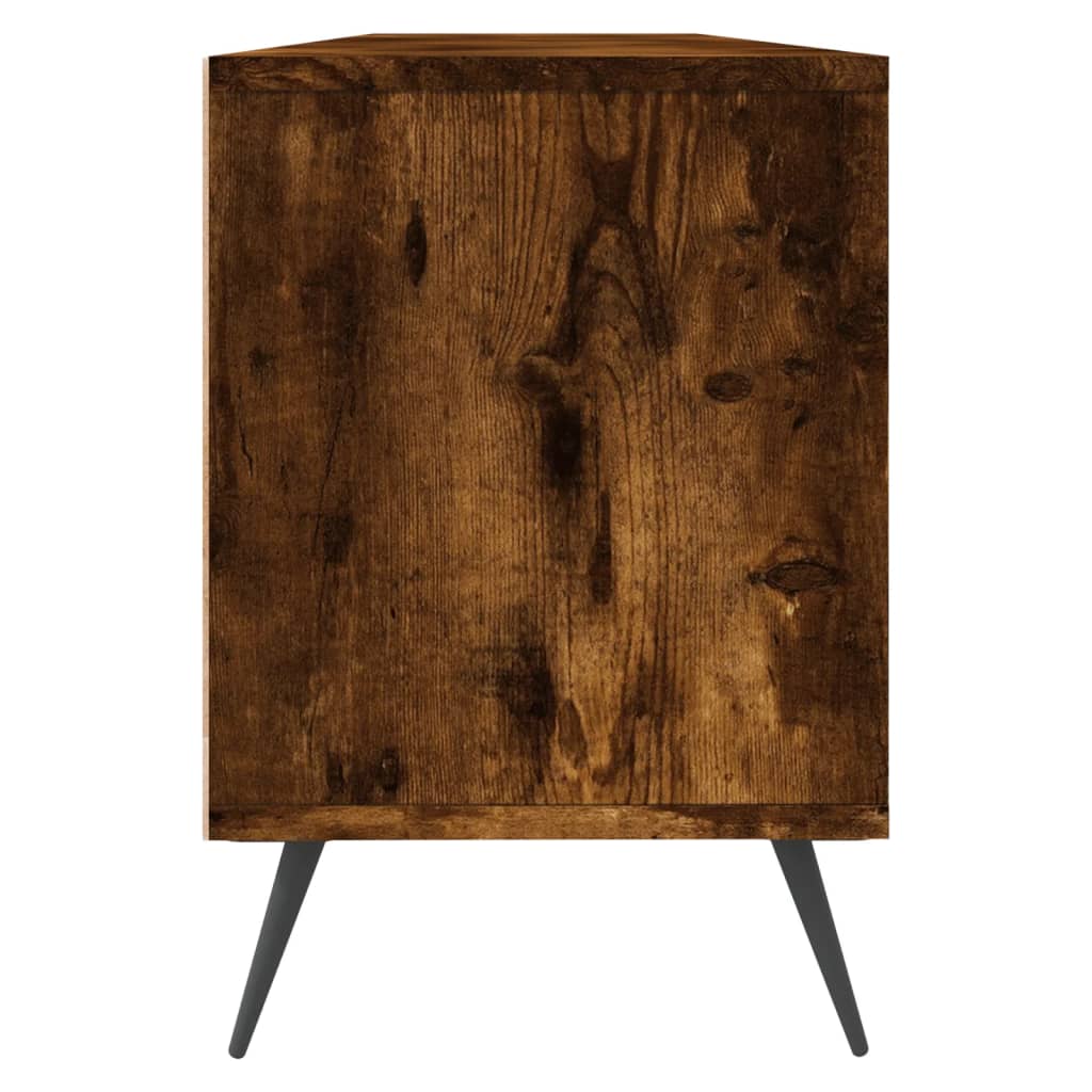 TV-møbel røget eg 150x30x44,5 cm træmateriale