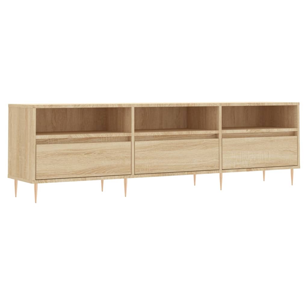 Tv-møbel Sonoma eg 150x30x44,5 cm træmateriale