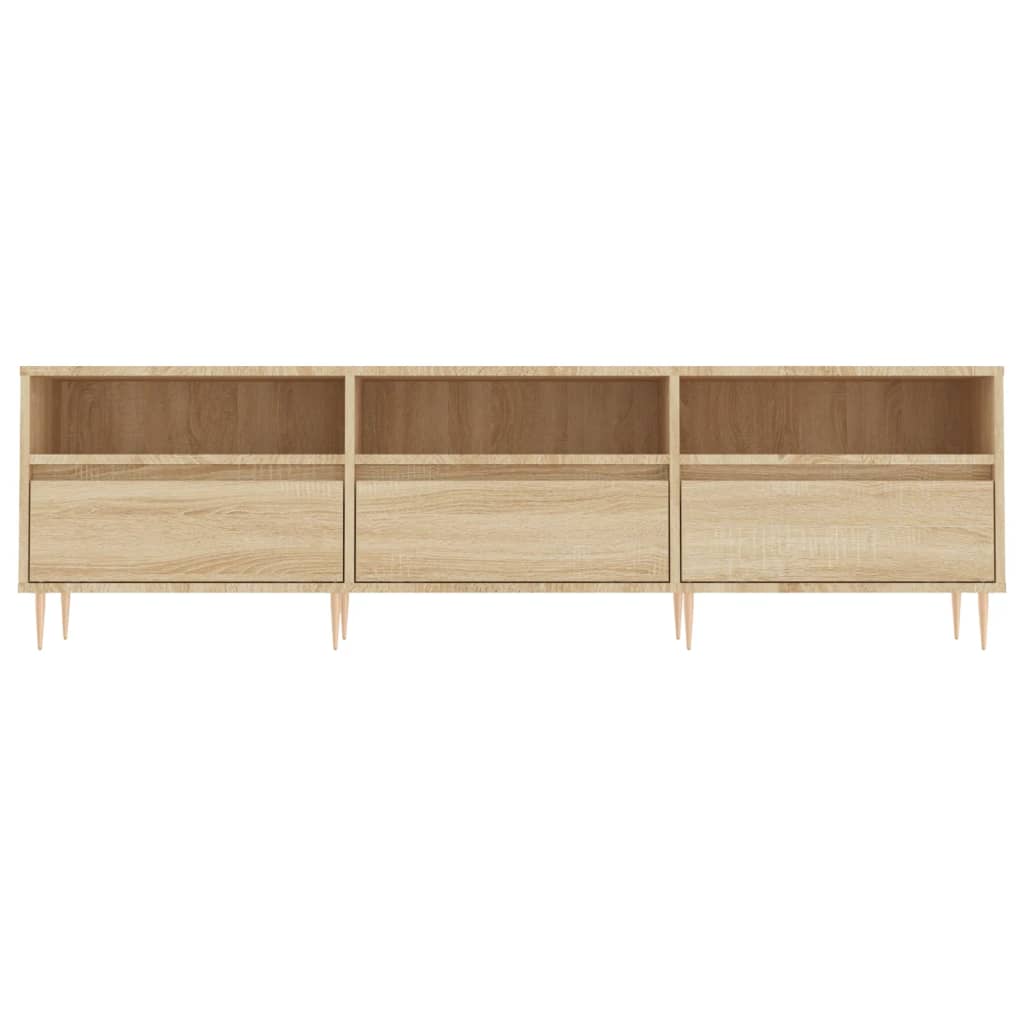 Tv-møbel Sonoma eg 150x30x44,5 cm træmateriale