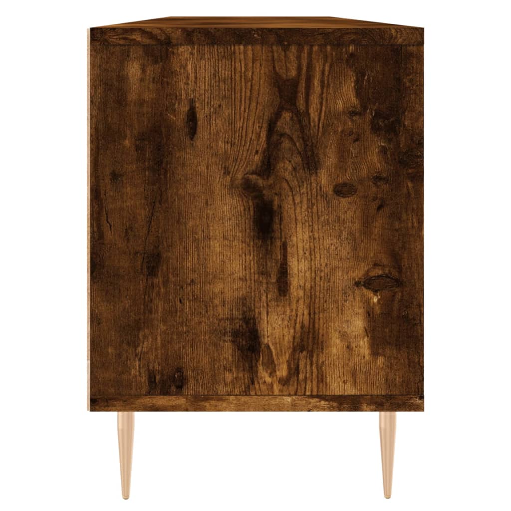 TV-møbel røget eg 150x30x44,5 cm træmateriale