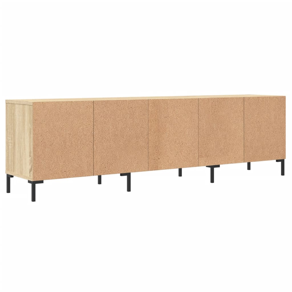 Tv-møbel Sonoma eg 150x30x44,5 cm træmateriale
