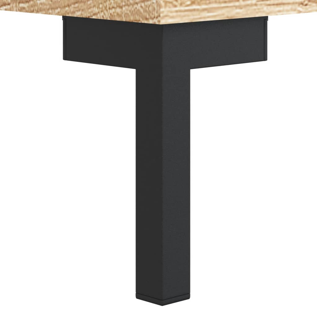 Tv-møbel Sonoma eg 150x30x44,5 cm træmateriale