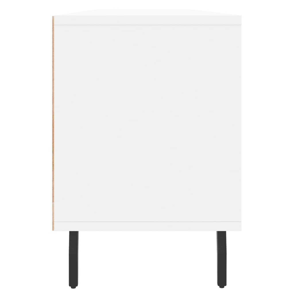 TV-skab Hvid 150x30x44,5 cm Træ Materiale