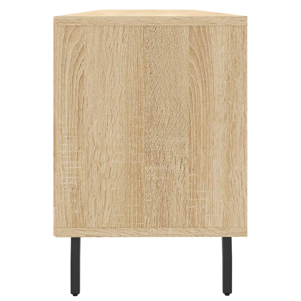 Tv-møbel Sonoma eg 150x30x44,5 cm træmateriale