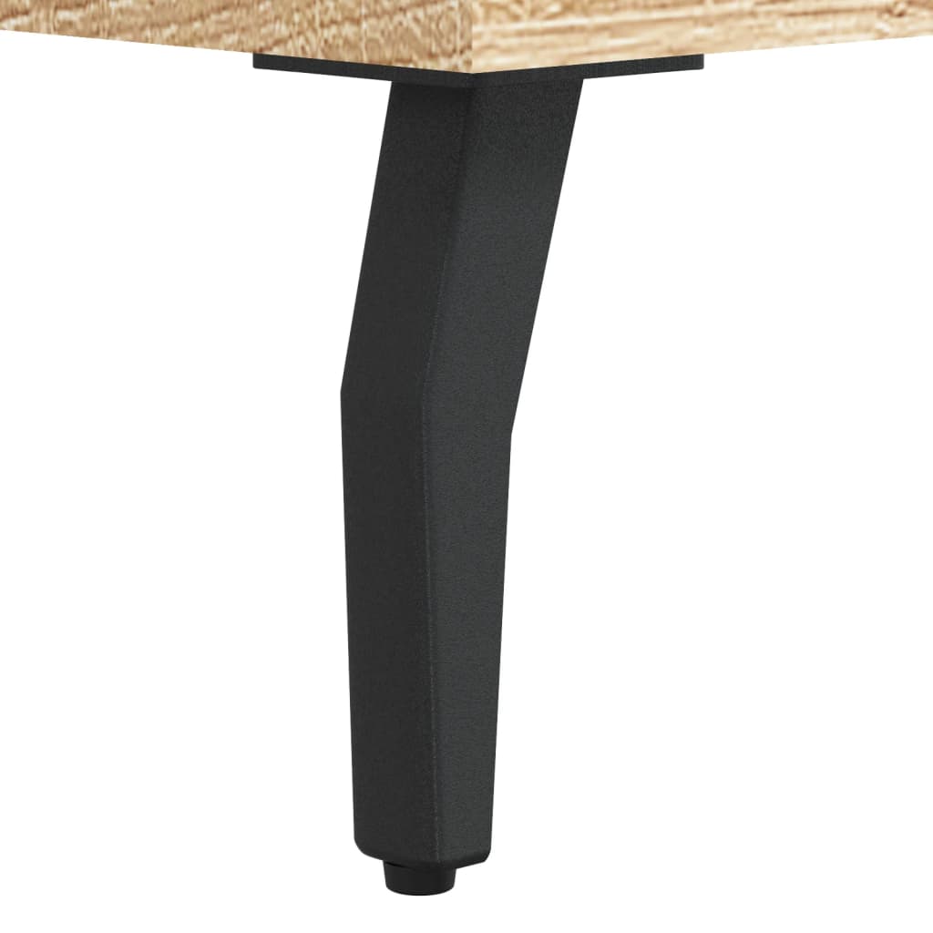 Tv-møbel Sonoma eg 150x30x44,5 cm træmateriale