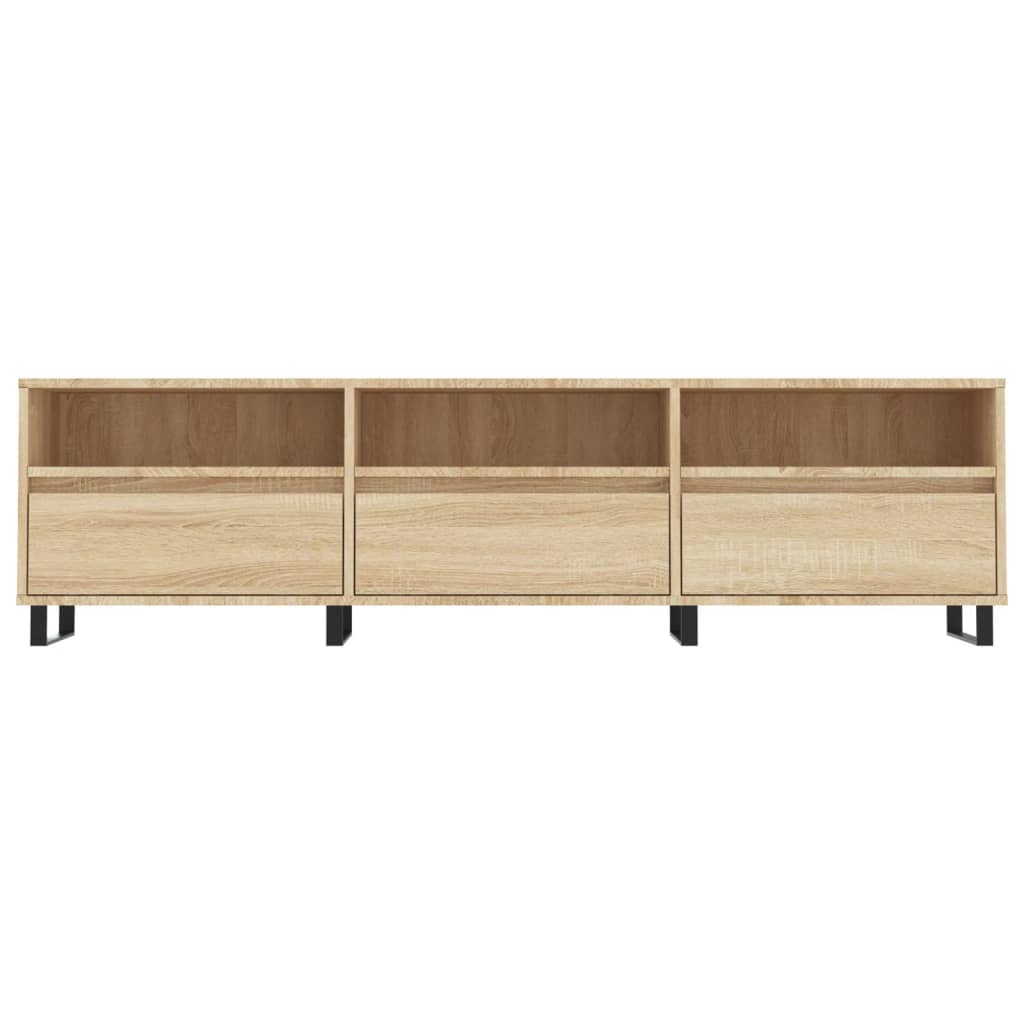 Tv-møbel Sonoma eg 150x30x44,5 cm træmateriale