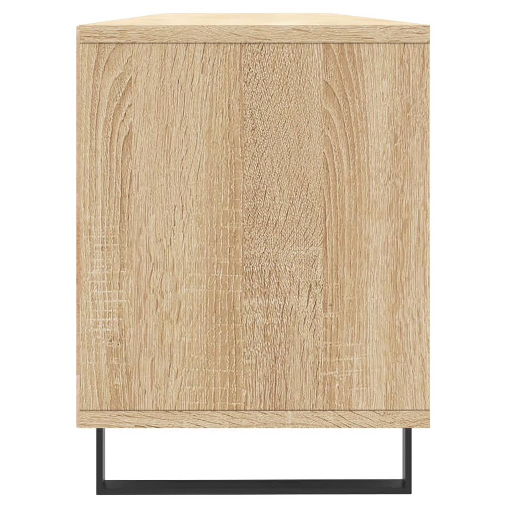 Tv-møbel Sonoma eg 150x30x44,5 cm træmateriale