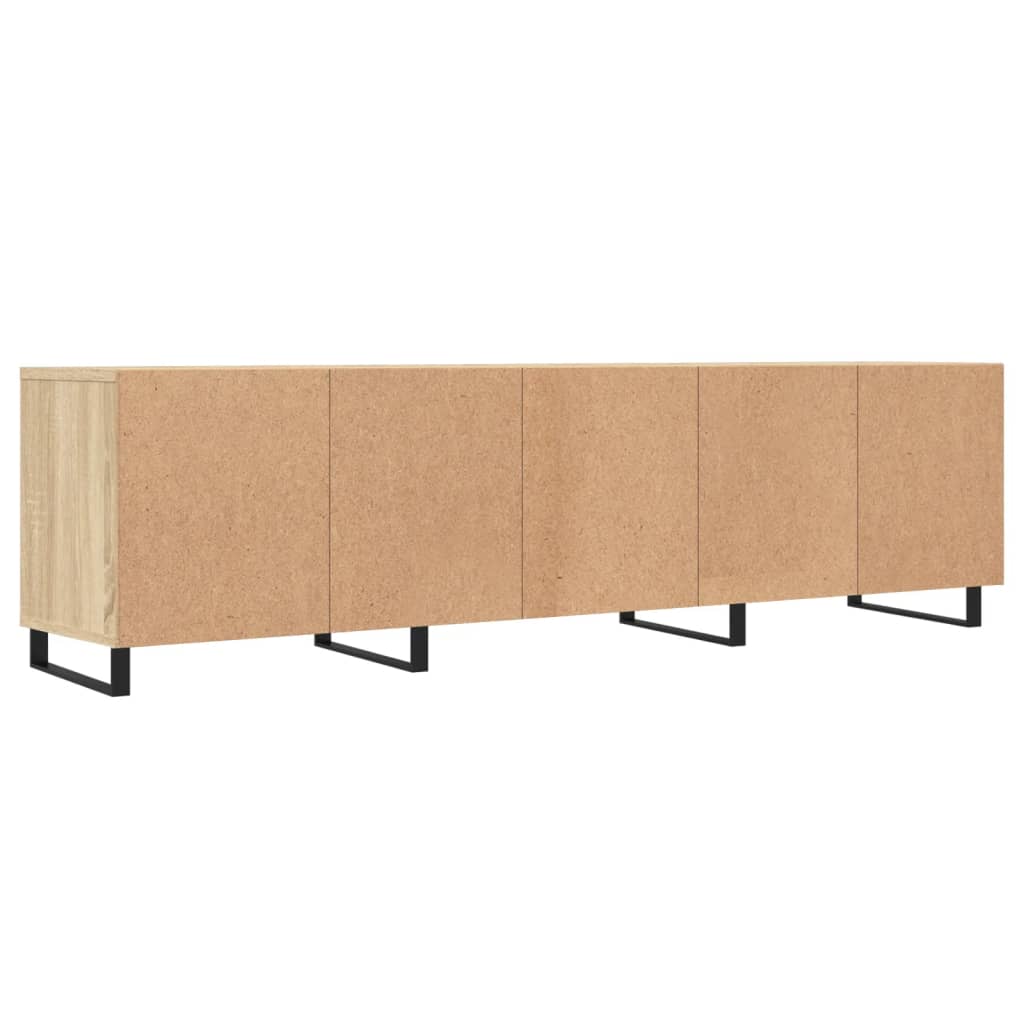 Tv-møbel Sonoma eg 150x30x44,5 cm træmateriale