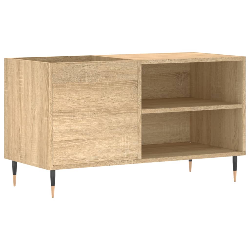 Pladeskab Sonoma Eg 85x38x48 cm Træmateriale
