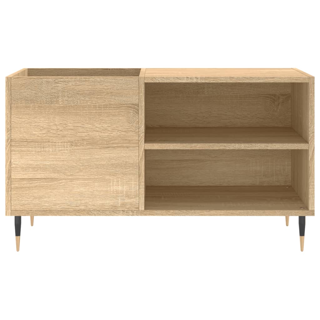 Pladeskab Sonoma Eg 85x38x48 cm Træmateriale