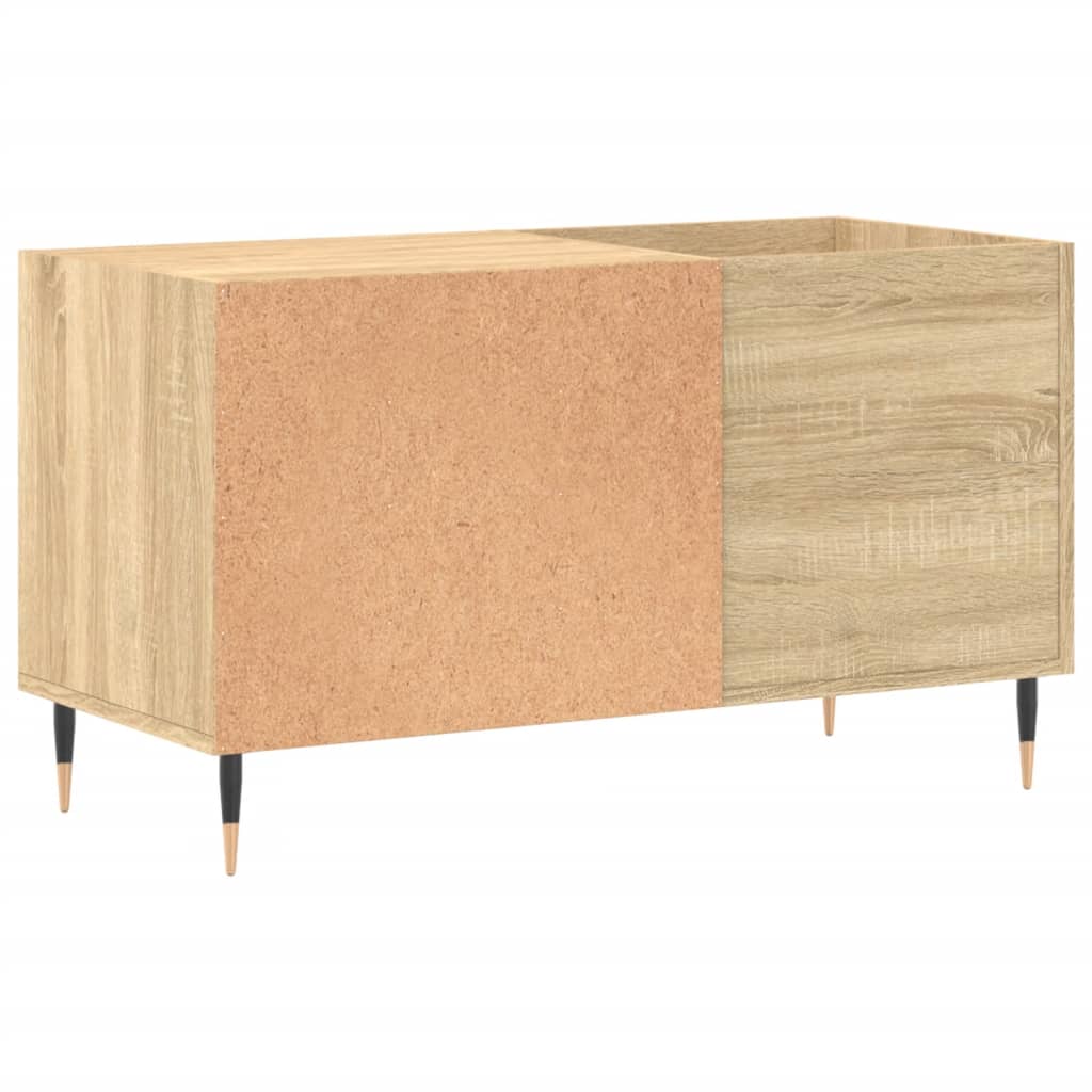 Pladeskab Sonoma Eg 85x38x48 cm Træmateriale