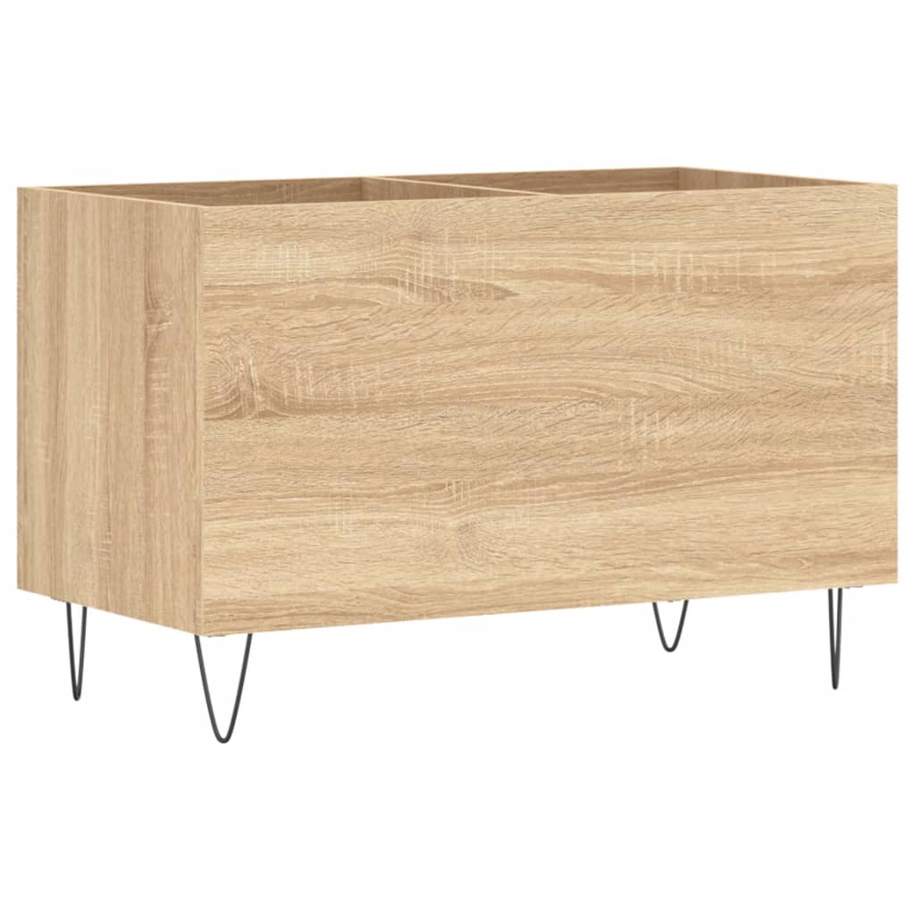 Pladeskab Sonoma Eg 74,5x38x48 cm Træmateriale