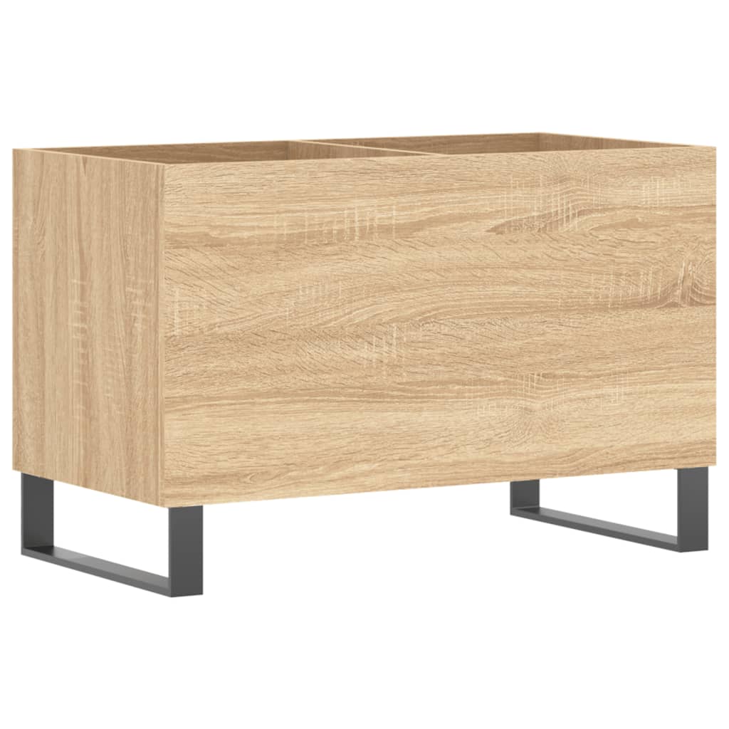 Pladeskab Sonoma Eg 74,5x38x48 cm Træmateriale