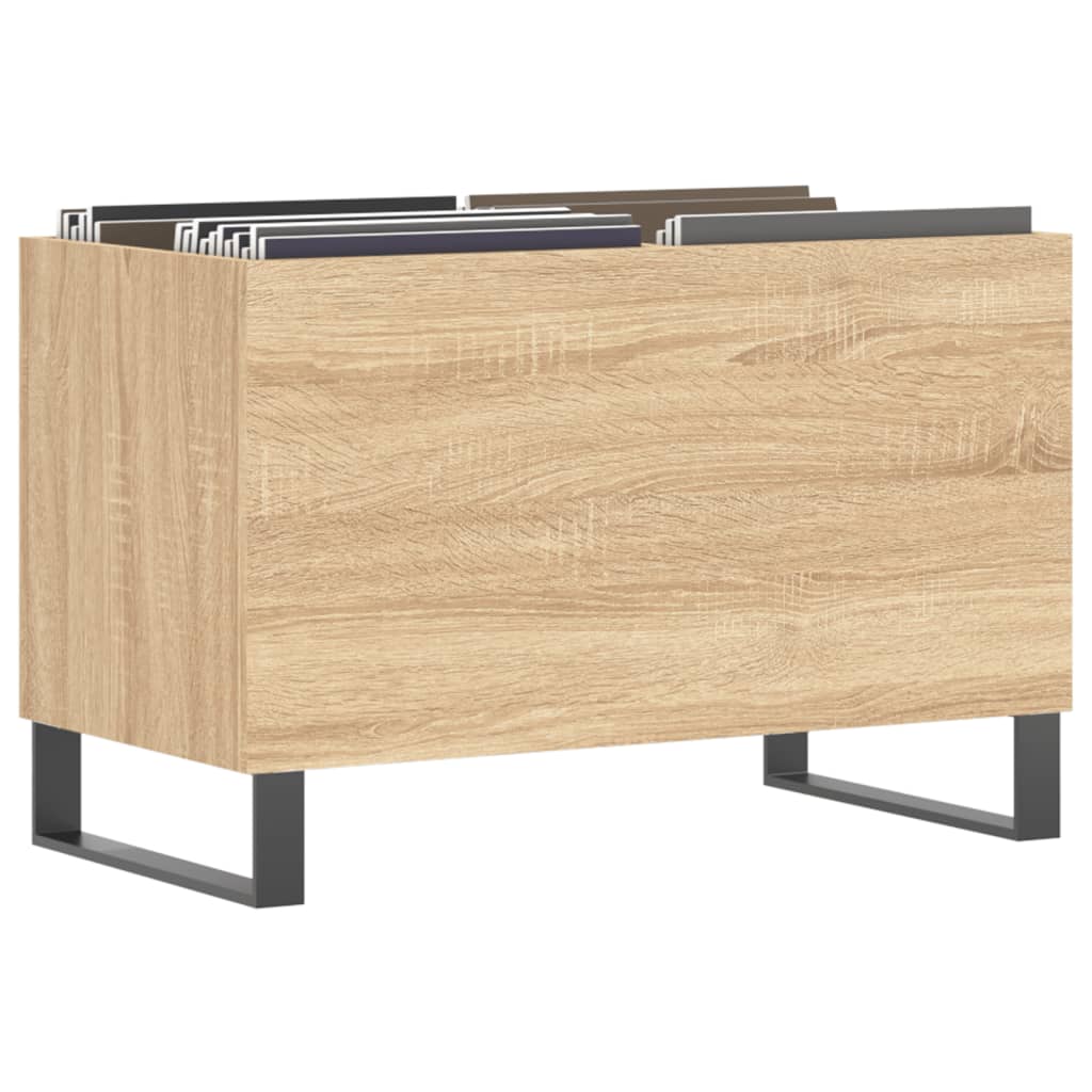 Pladeskab Sonoma Eg 74,5x38x48 cm Træmateriale