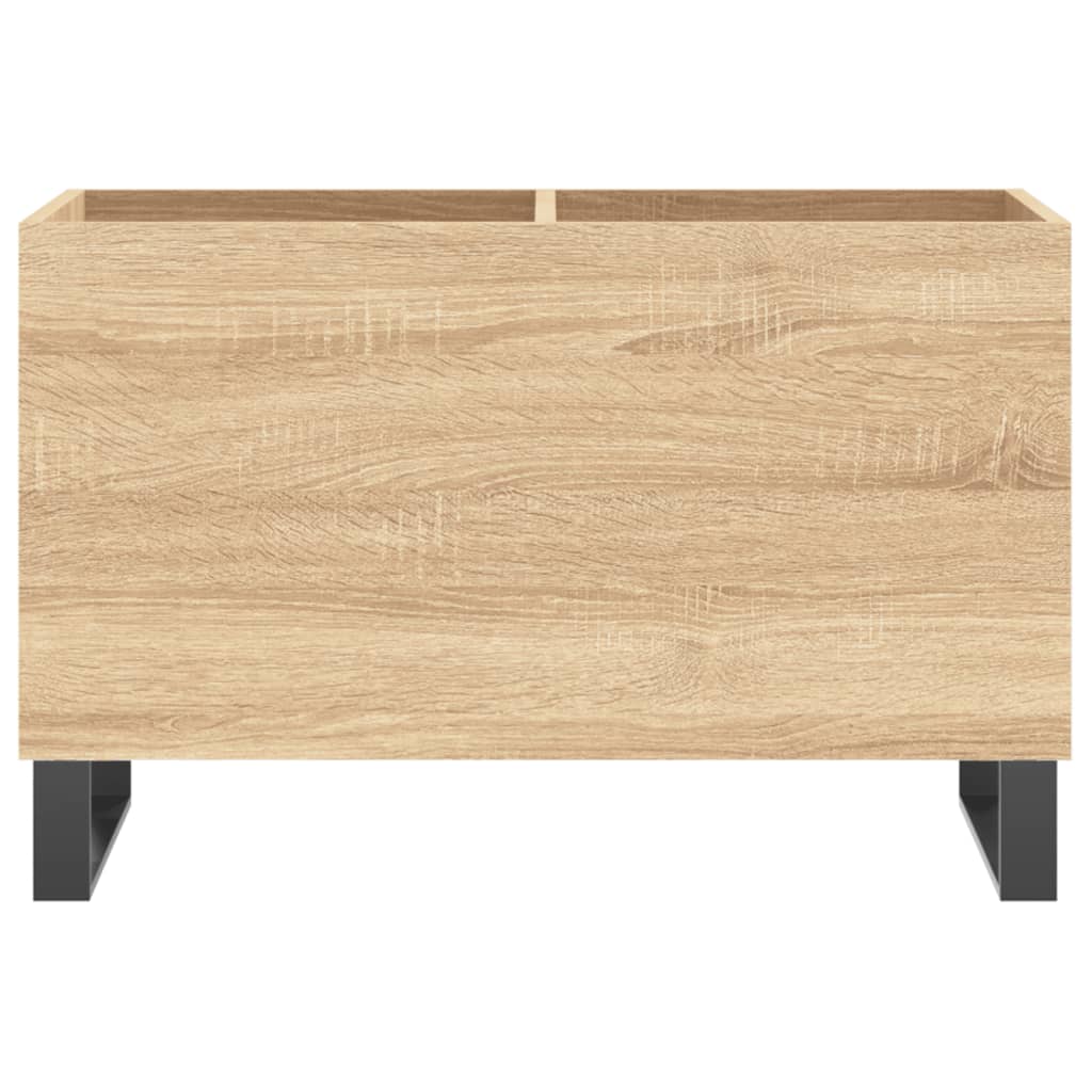 Pladeskab Sonoma Eg 74,5x38x48 cm Træmateriale
