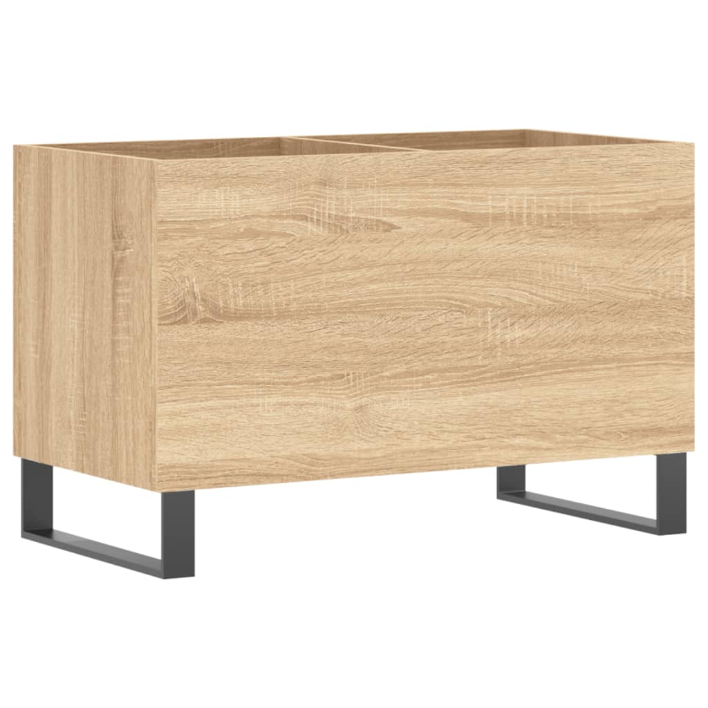 Pladeskab Sonoma Eg 74,5x38x48 cm Træmateriale