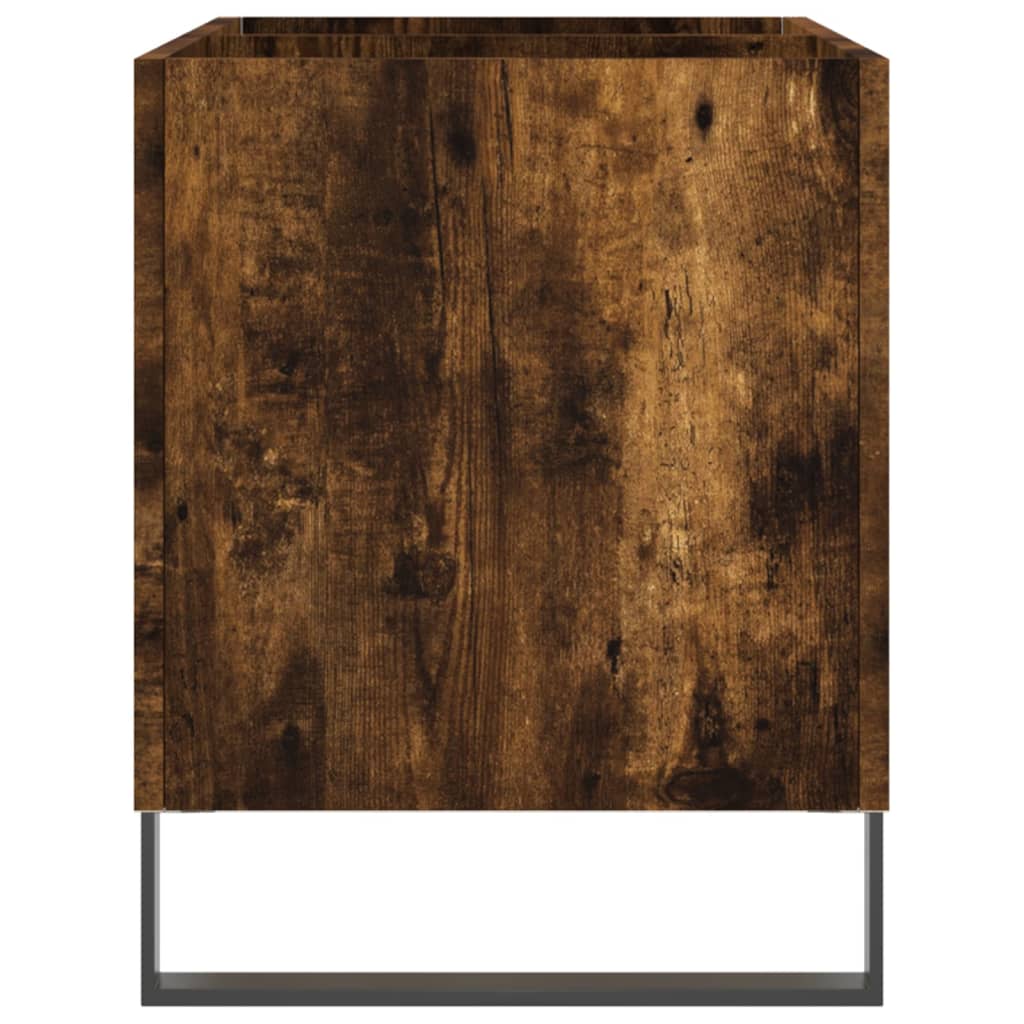 Pladeskab Røget Eg 74,5x38x48 cm Træmateriale