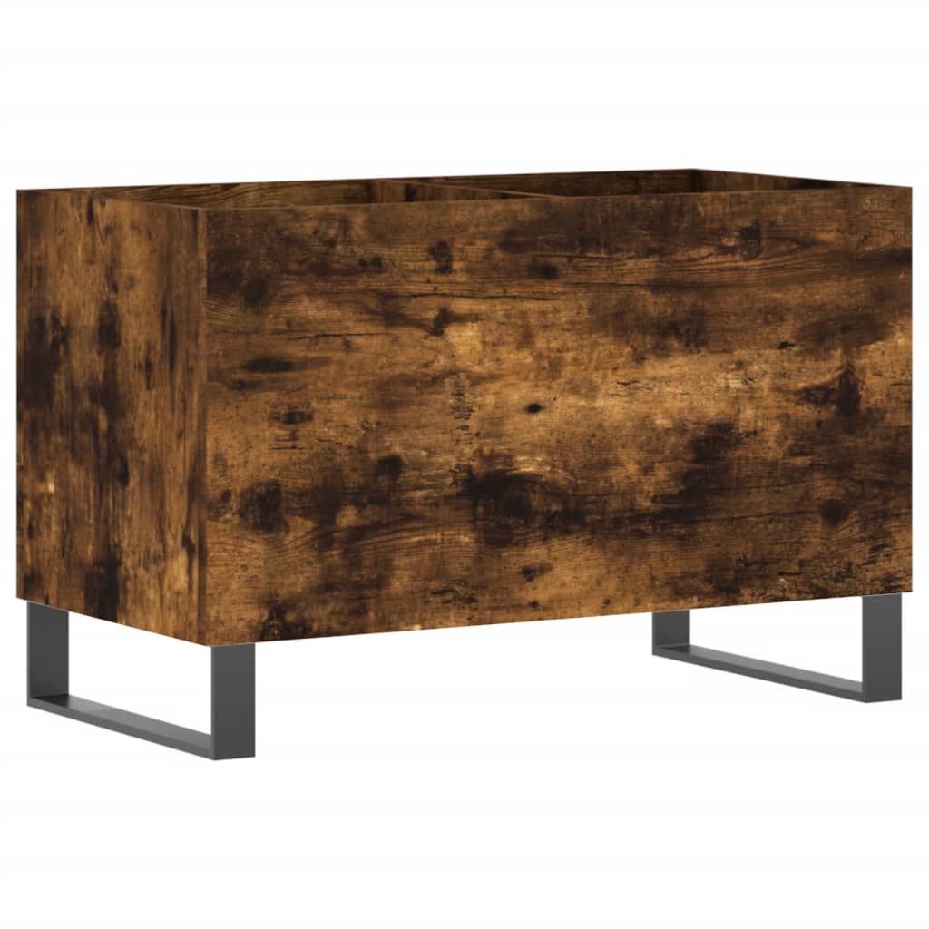 Pladeskab Røget Eg 74,5x38x48 cm Træmateriale
