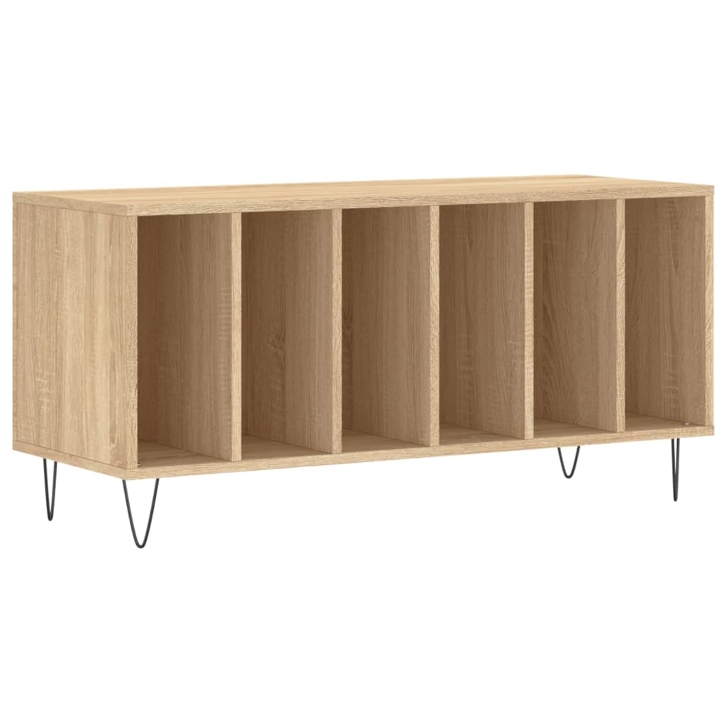 Pladeskab Sonoma Eg 100x38x48 cm Træmateriale