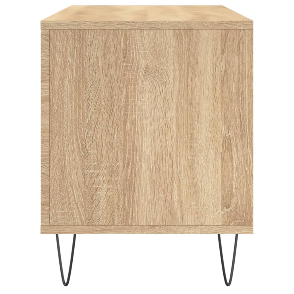 Pladeskab Sonoma Eg 100x38x48 cm Træmateriale
