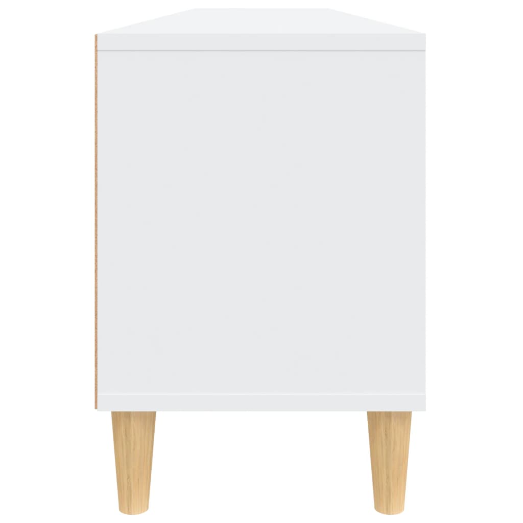 TV-skab Hvid 150x30x44,5 cm Træ Materiale