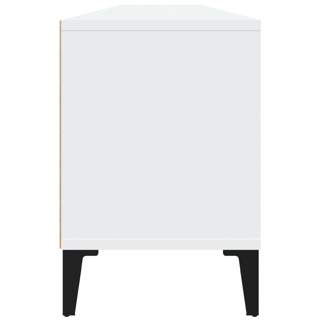 TV-skab Hvid 150x30x44,5 cm Træ Materiale