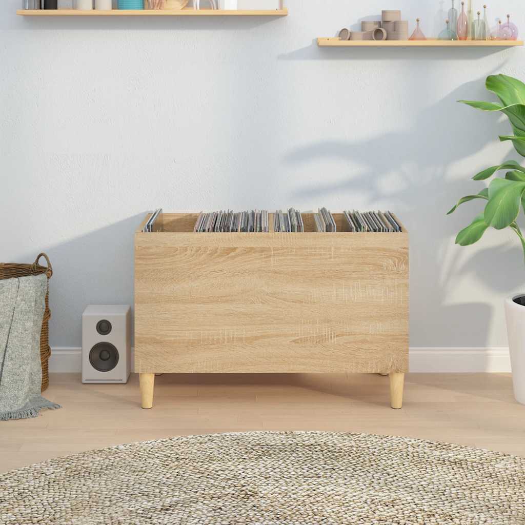 Pladeskab Sonoma Eg 74,5x38x48 cm Træmateriale