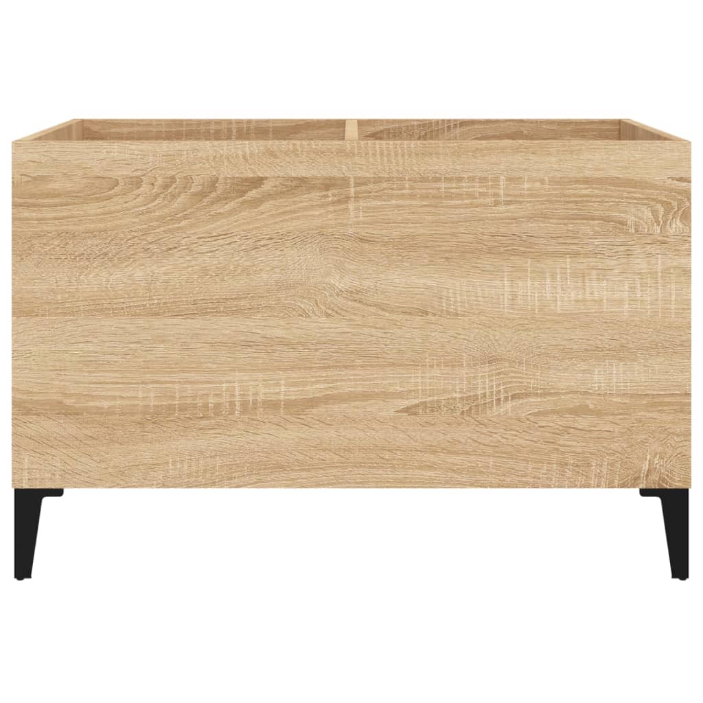 Pladeskab Sonoma Eg 74,5x38x48 cm Træmateriale