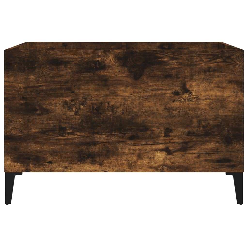 Pladeskab Røget Eg 74,5x38x48 cm Træmateriale