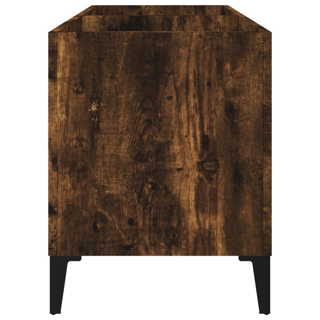 Pladeskab Røget Eg 74,5x38x48 cm Træmateriale