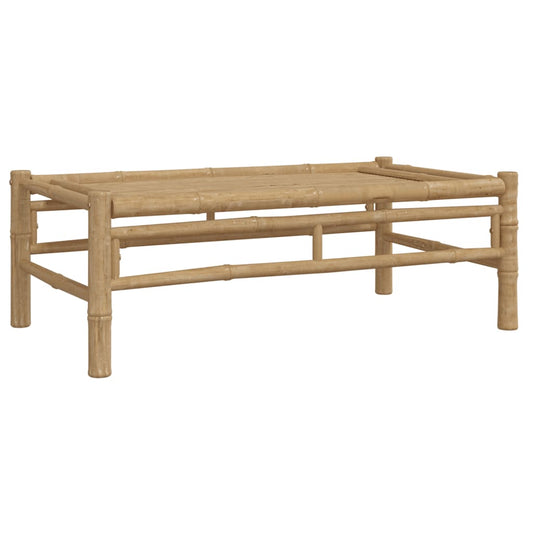 Garten-Couchtisch 100x55x33 cm Bambus