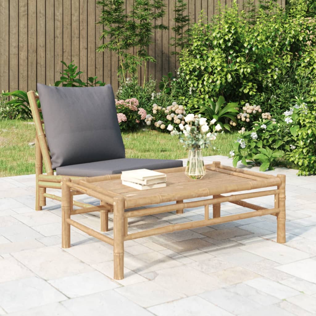 Have Sofabord 100x55x33 cm Bambus