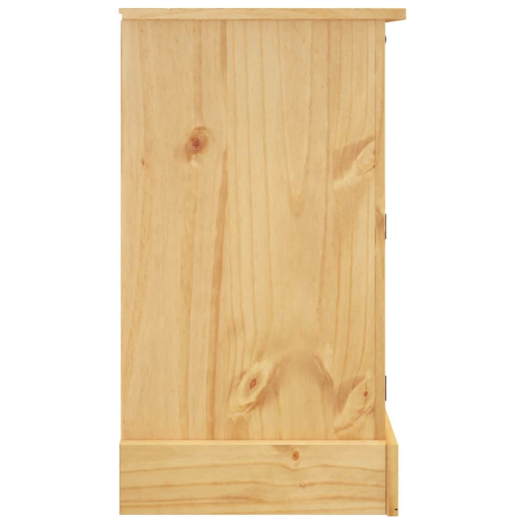 Skænk Corona 112x44x78 cm massivt træ mexicansk fyrretræ