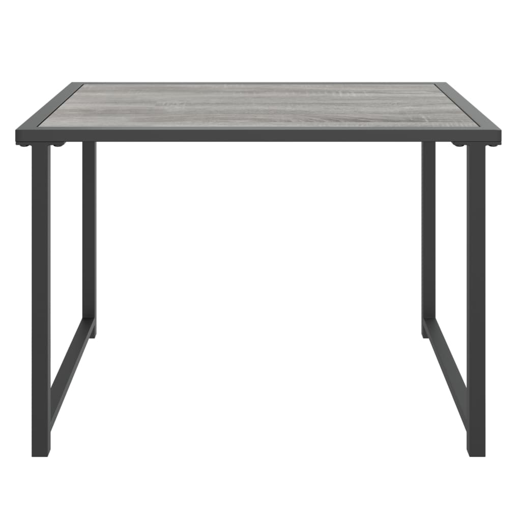 Havebord antracit 55x40x37 cm Stål