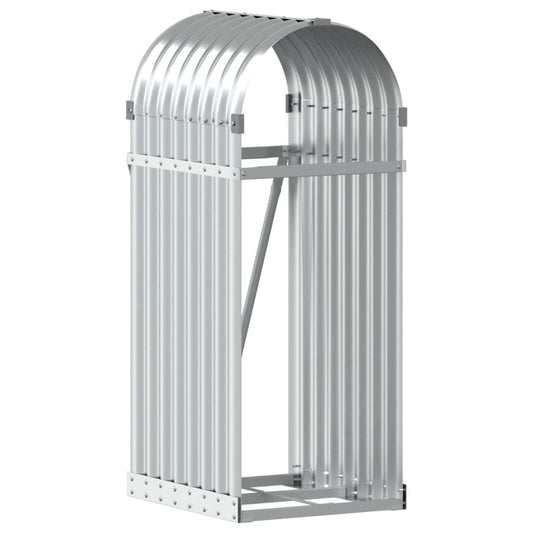 Brænde Shelter Sølv 40x45x100 cm Galvaniseret Stål