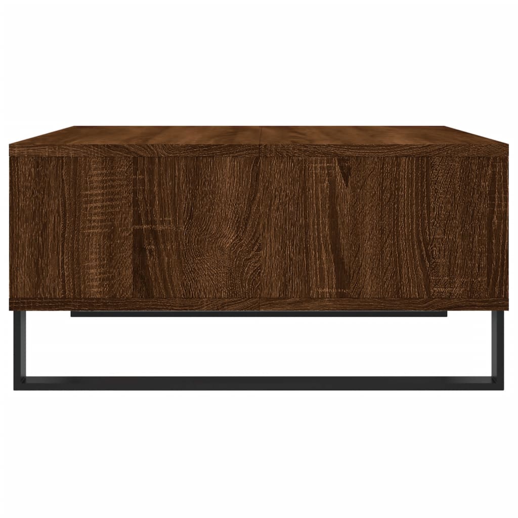 Sofabord Brun Eg Look 60x60x30 cm Træmateriale