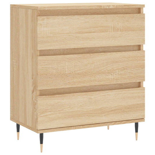 Sideboard Sonoma-Eiche 60x35x70 cm Holzwerkstoff