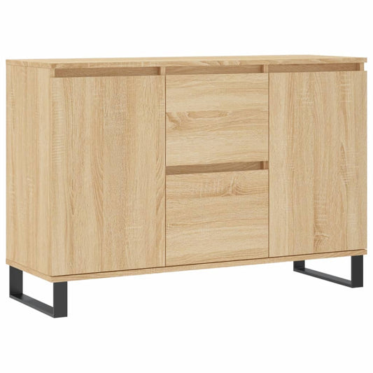 Sideboard Sonoma-Eiche 101,5x35x70 cm Holzwerkstoff