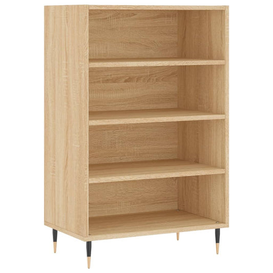 Highboard Sonoma-Eiche 57x35x90 cm Holzwerkstoff