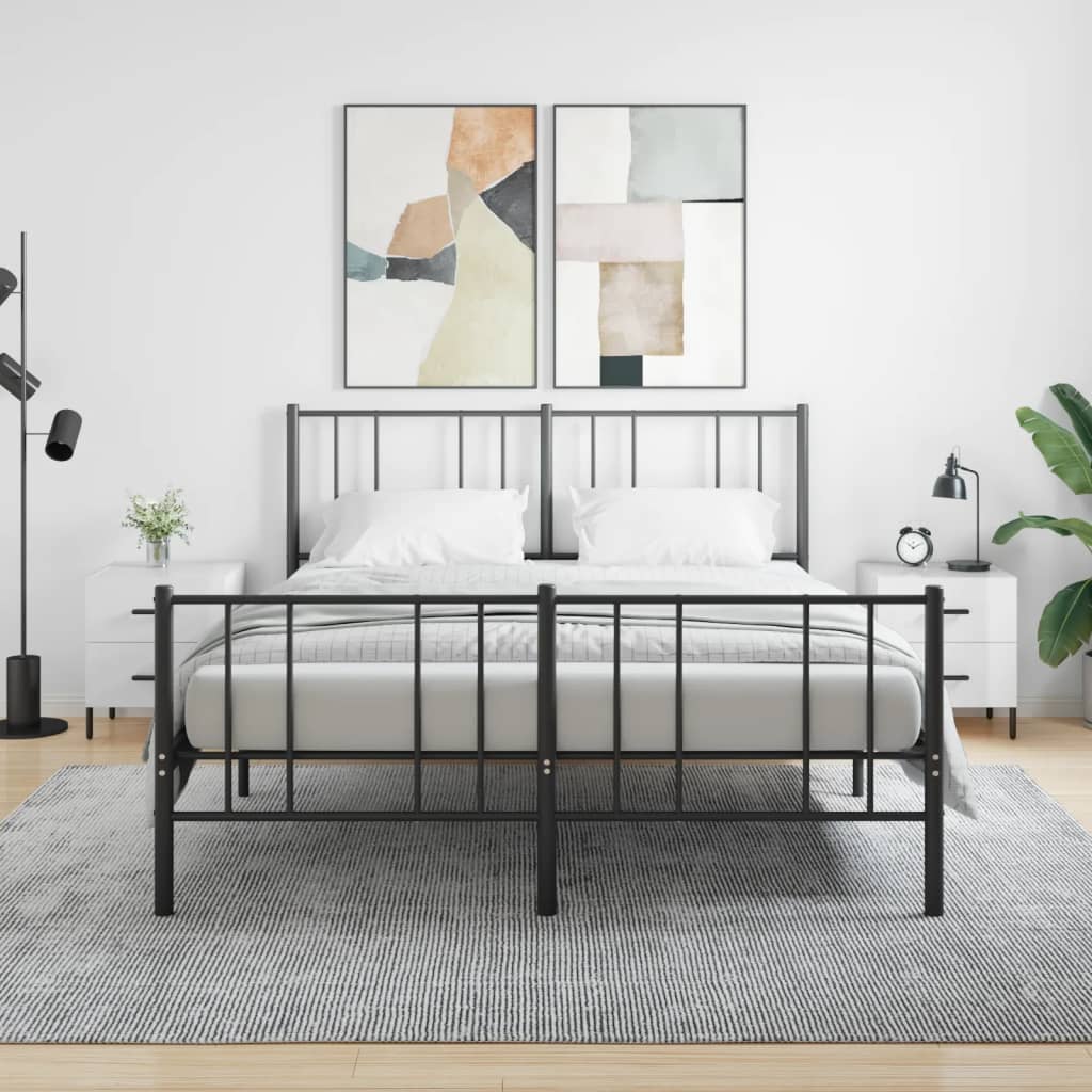 Sengeborde 2 stk Højglans hvid 40x35x47,5 cm træmateriale