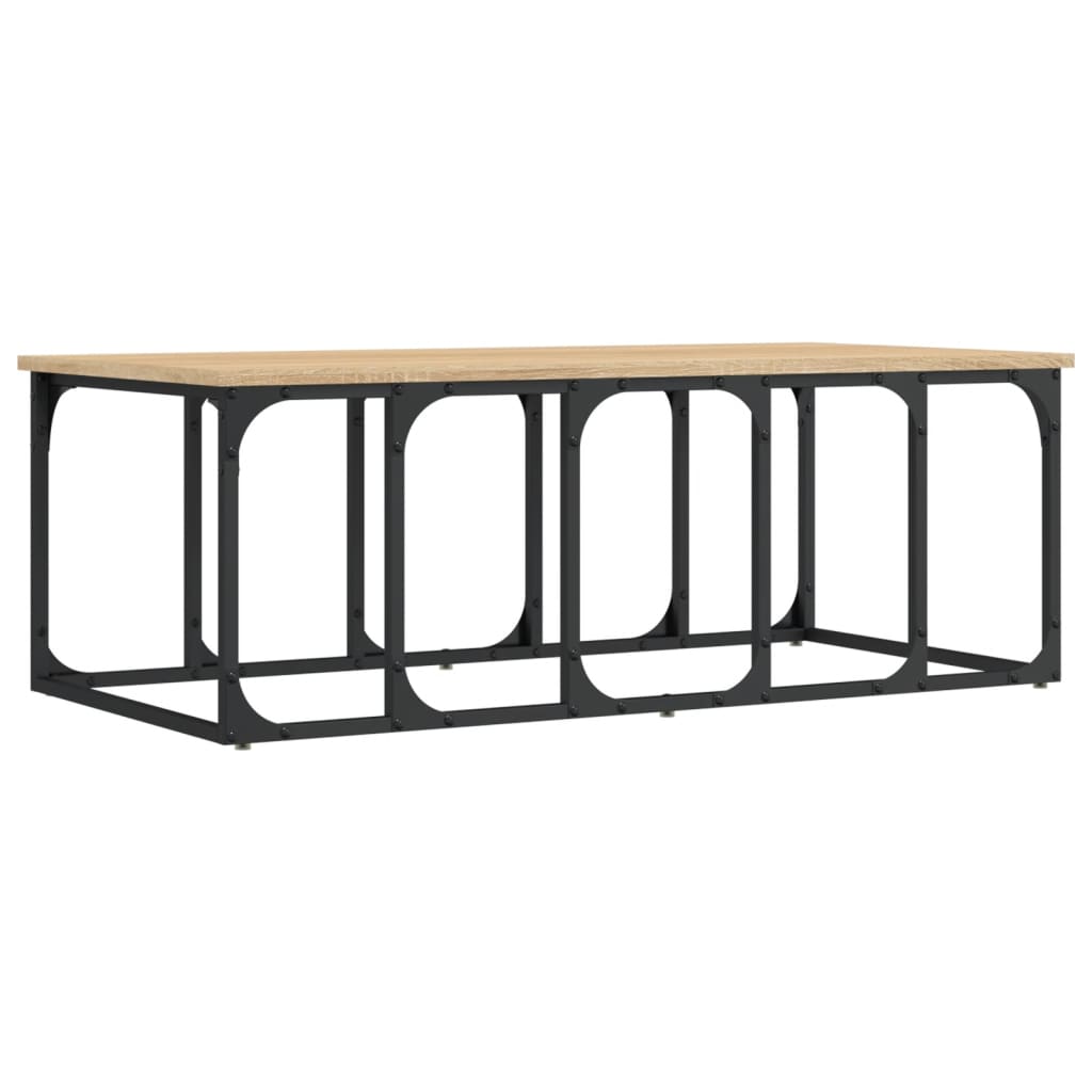 Sofabord Sonoma eg 100x50x35,5 cm træmateriale