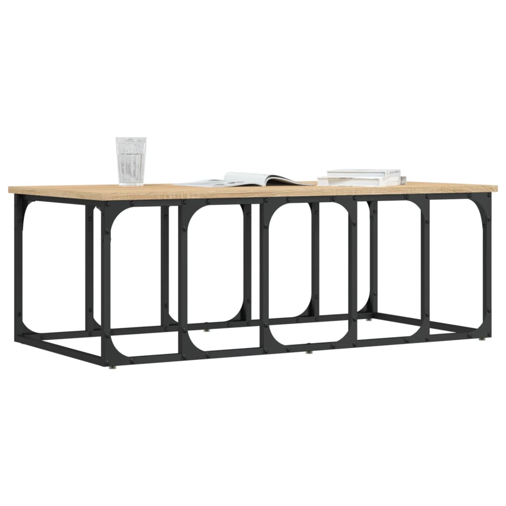 Sofabord Sonoma eg 100x50x35,5 cm træmateriale
