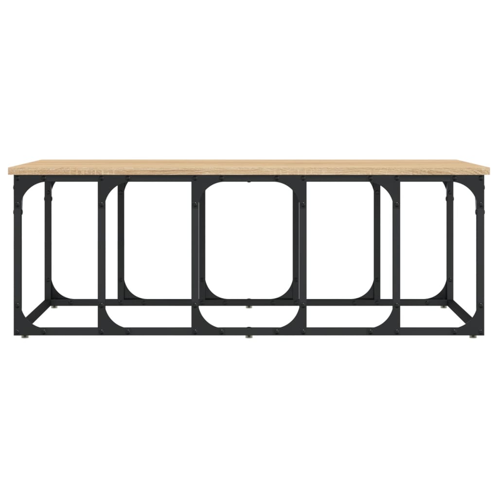 Sofabord Sonoma eg 100x50x35,5 cm træmateriale