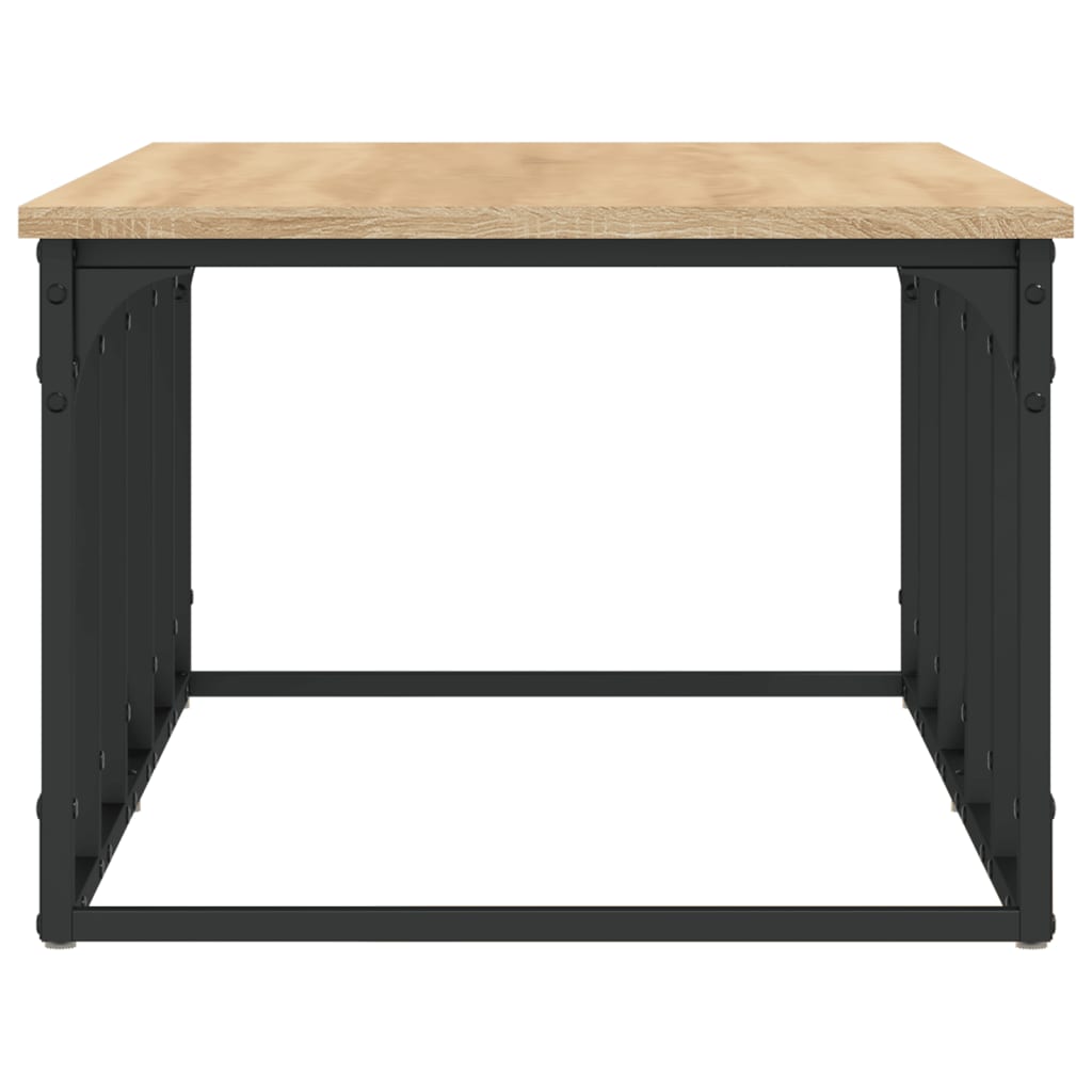 Sofabord Sonoma eg 100x50x35,5 cm træmateriale