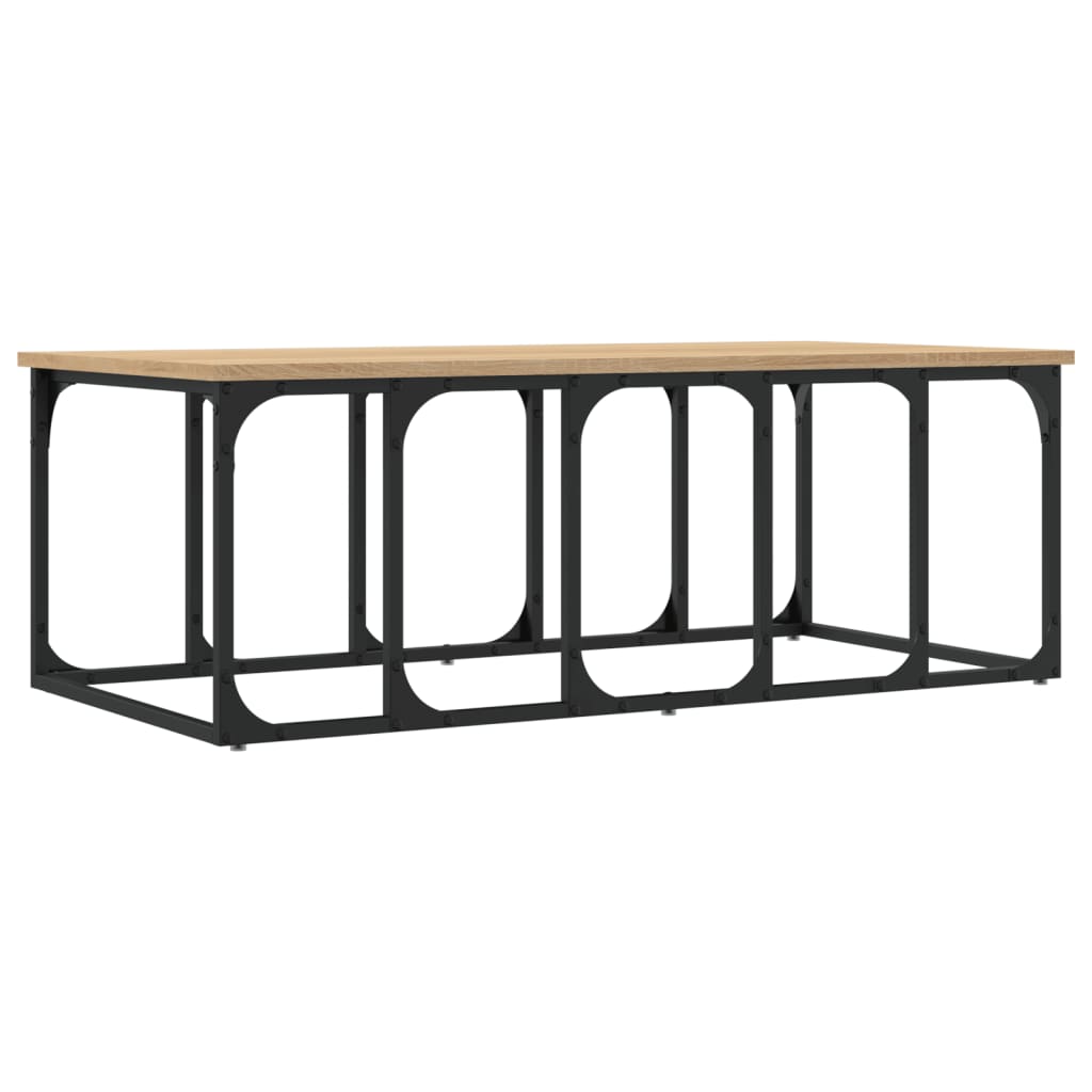 Sofabord Sonoma eg 100x50x35,5 cm træmateriale