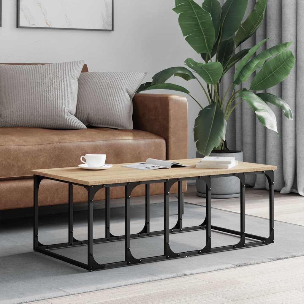 Sofabord Sonoma eg 100x50x35,5 cm træmateriale