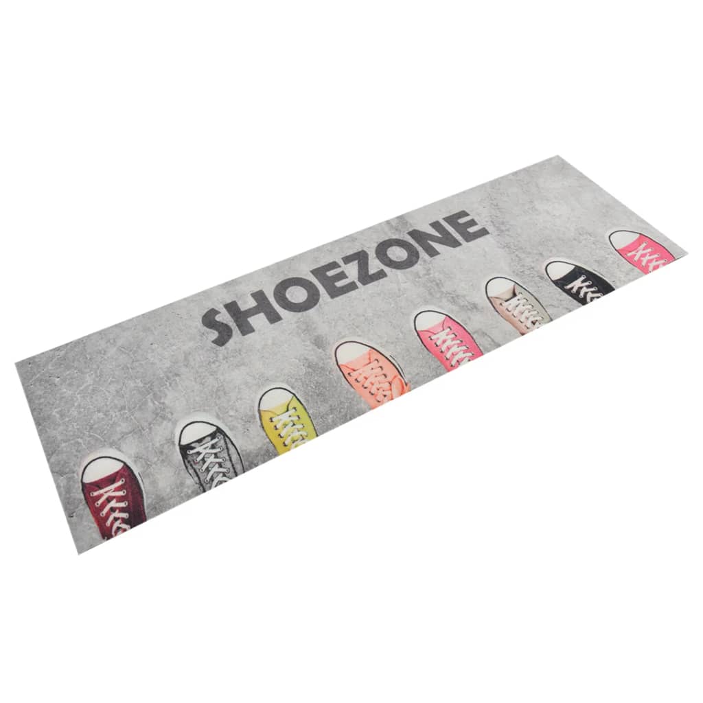 Køkkentæppe Vaskbar Skozone 60x180 cm Fløjl